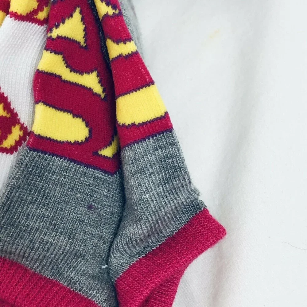 DC Comics supergirl socks